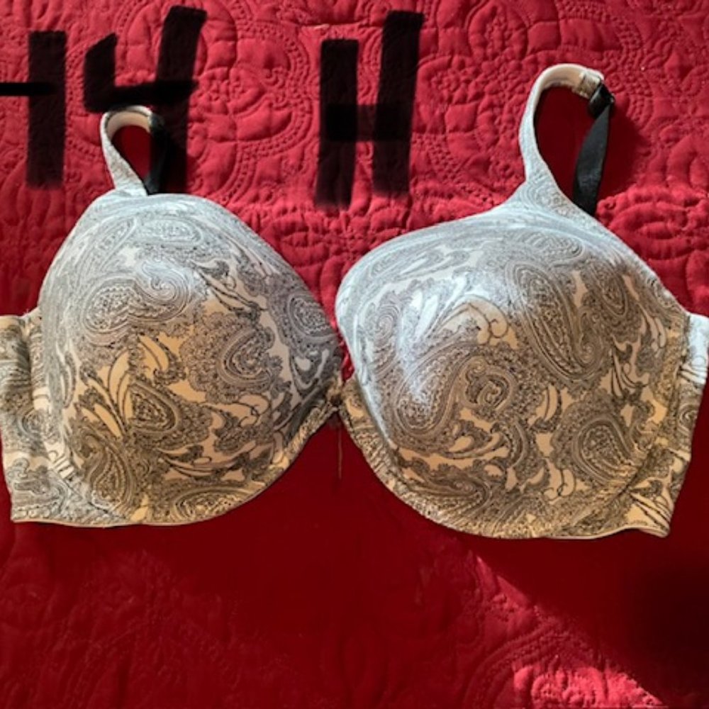Cacique underwire bra 44H NWOT